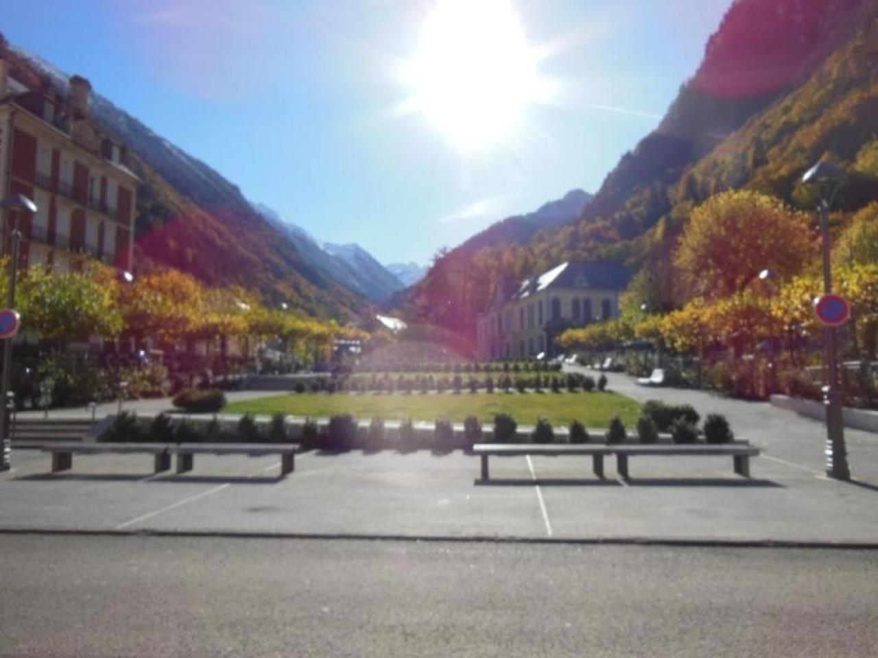 Hotel-Residence Le Lys Cauterets Exterior photo